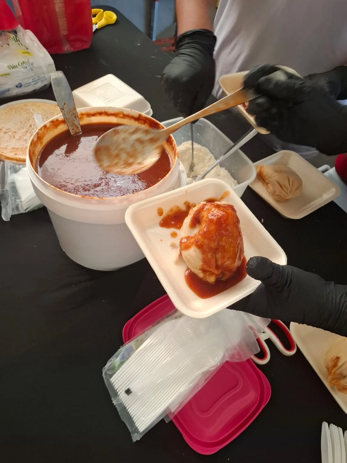 Chuchitos Guatemaltecos (Servicio para Eventos) vista 2
