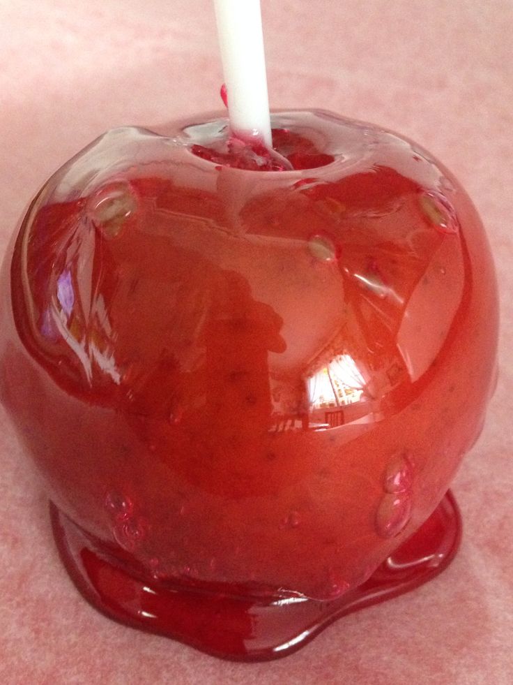 Manzanas acarameladas para eventos
