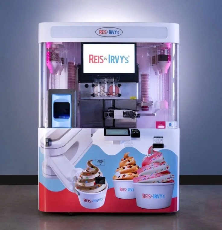 Máquina de Helados Suaves Profesional - Venta Guatemala | Algodón Todo Evento