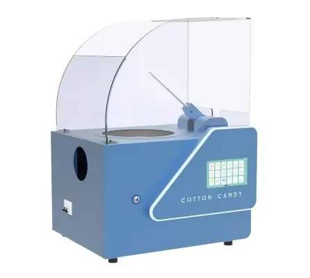 Mini Máquina Semi-Automática de Algodón de Azúcar - Venta Guatemala | Algodón Todo Evento