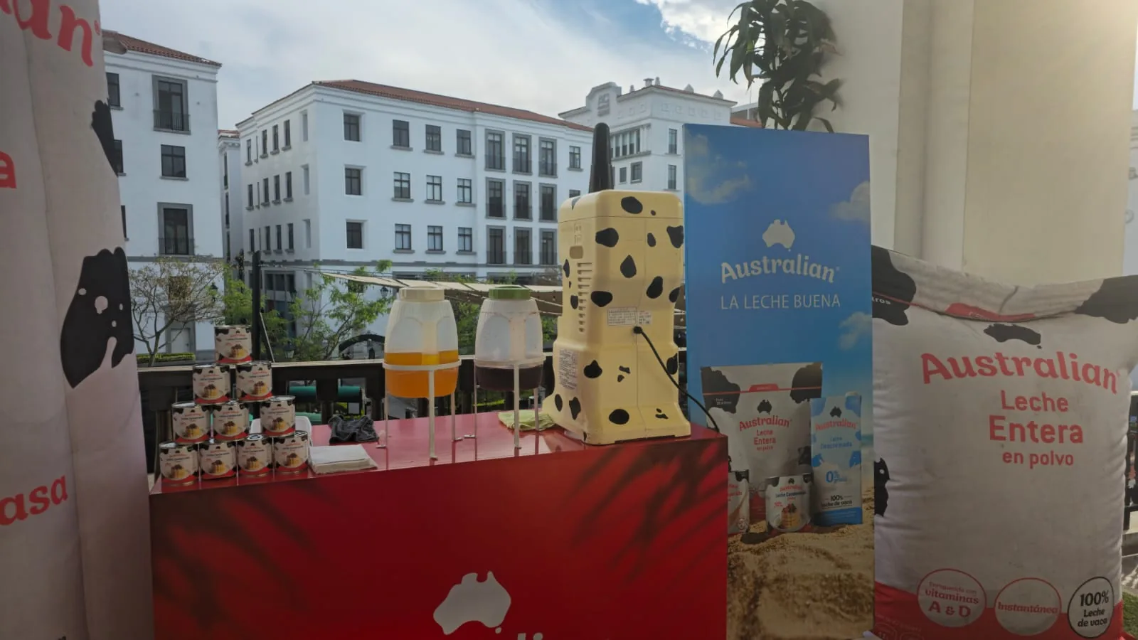 Domo personalizado de algodón de azúcar para cumpleaños