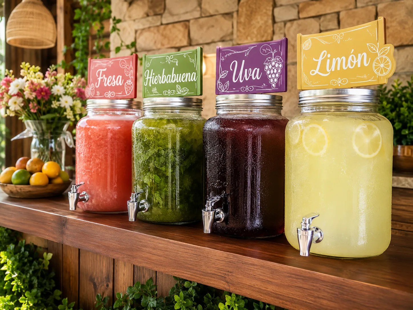 Bebidas Especiales (Servicio para Eventos) vista 2