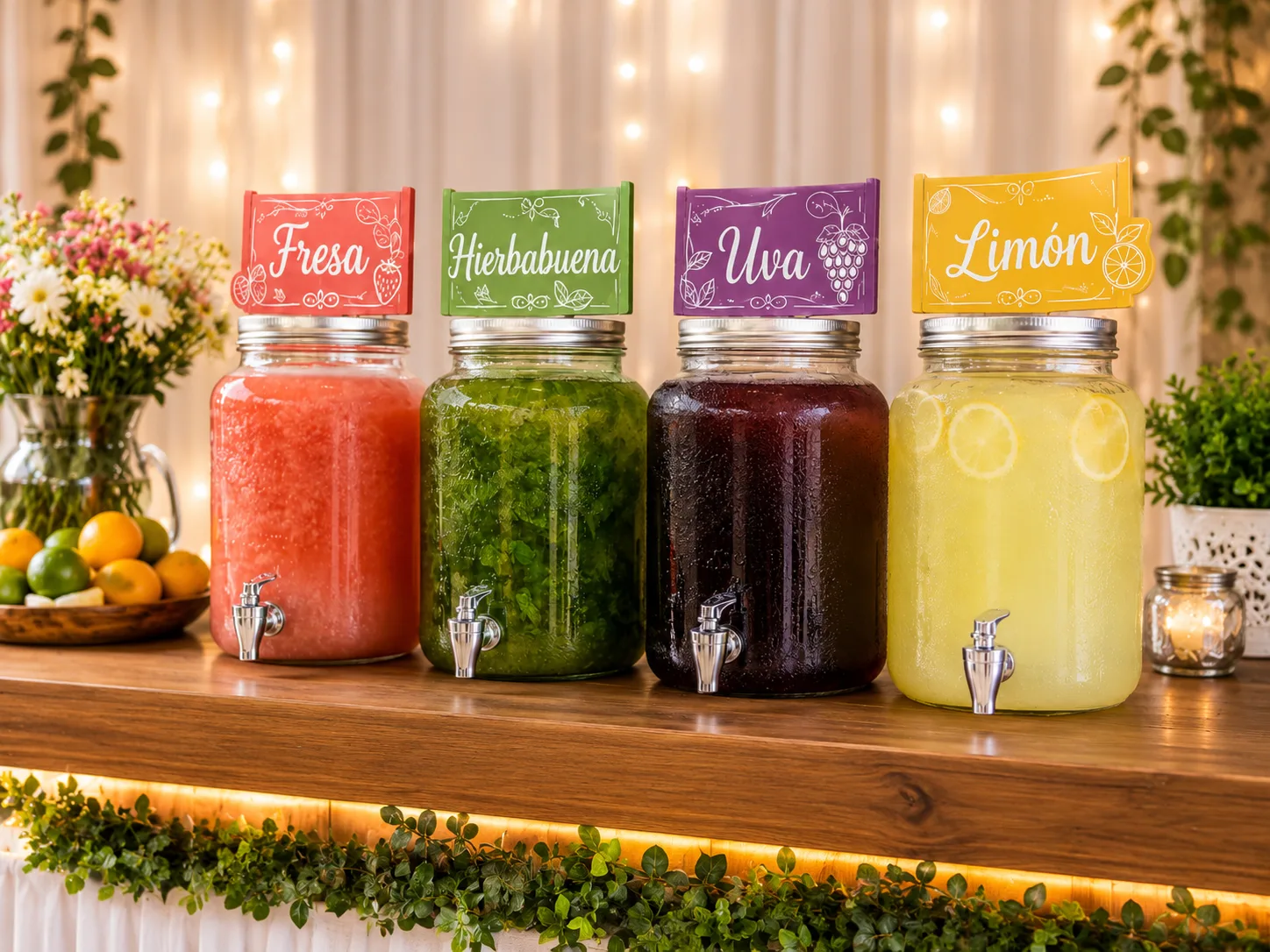 Bebidas Especiales (Servicio para Eventos) vista 3