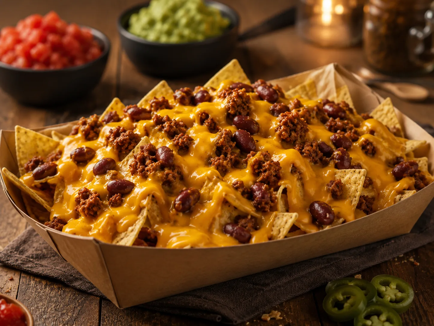 Nachos Preparados (Servicio para Eventos) vista 2
