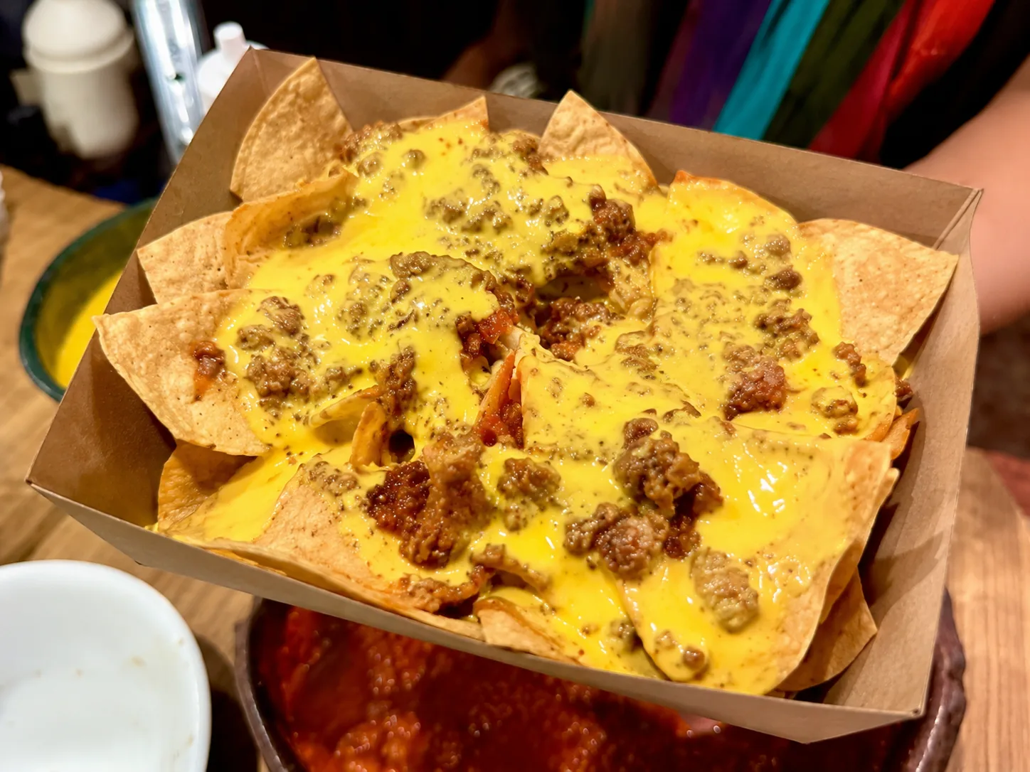 Nachos Preparados (Servicio para Eventos) vista 4