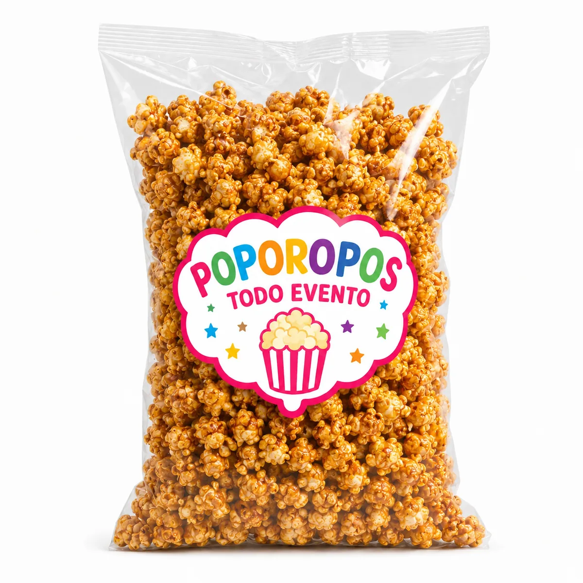 Poporopos dulces acaramelados en bolsa de cristal de 1.5 libras a Q14.00 en Guatemala