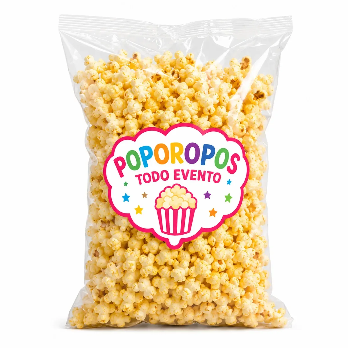 Poporopos en bolsa de 1.5 libras para fiestas y eventos