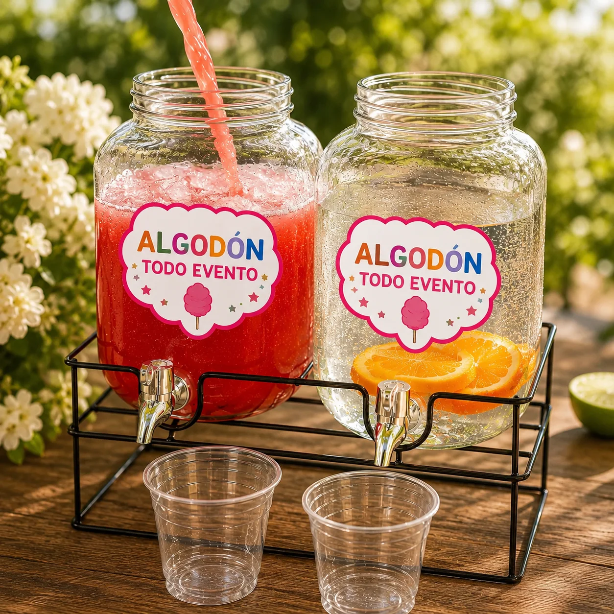Bebidas especiales para eventos