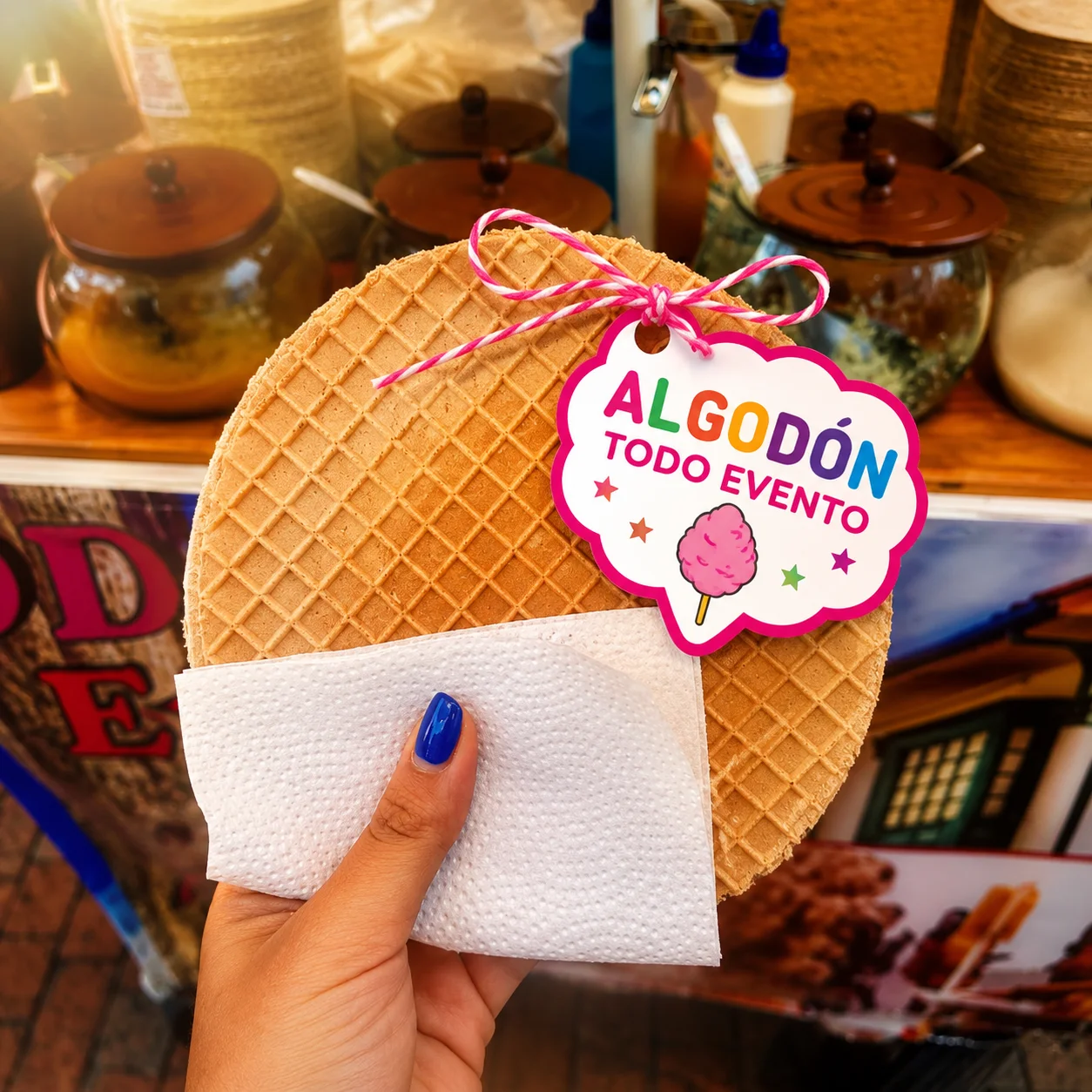 Obleas para Eventos Fiestas y Graduaciones Guatemala | Algodón Todo Evento