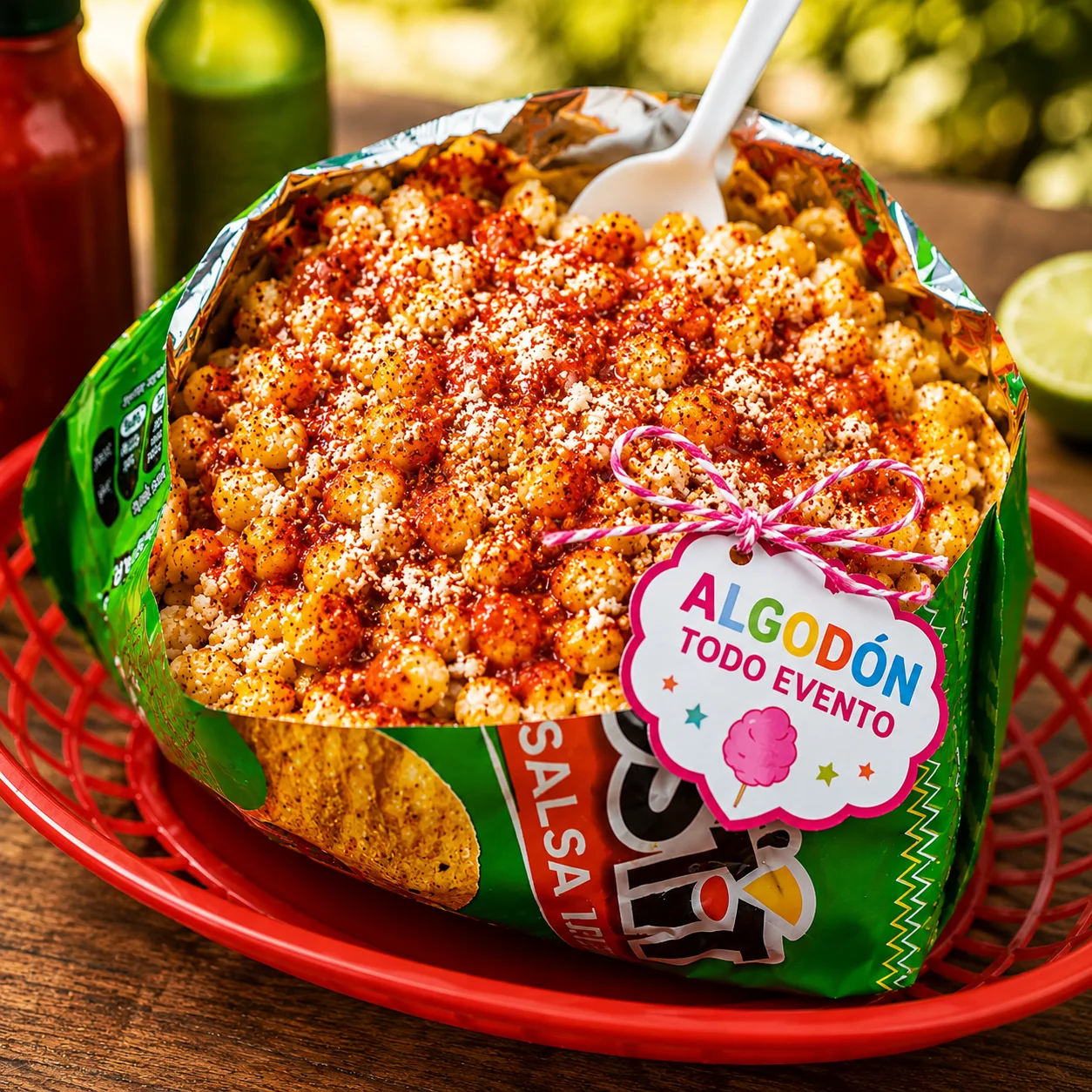 Snack Bar con Tortrix y jalapeños