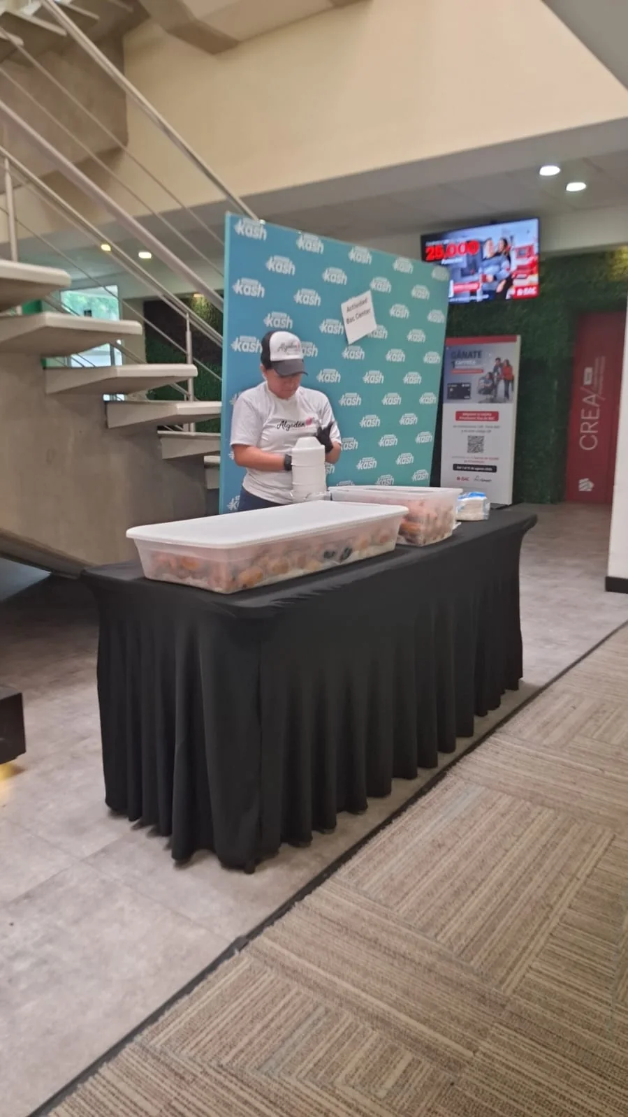 Rellenitos de Plátano (Servicio para Eventos) vista 3