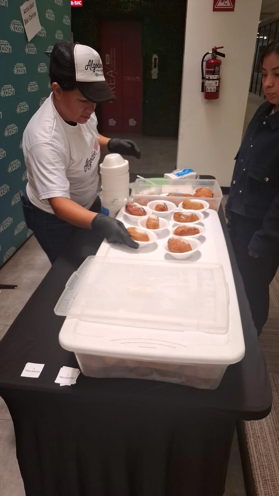 Rellenitos de Plátano (Servicio para Eventos) vista 2