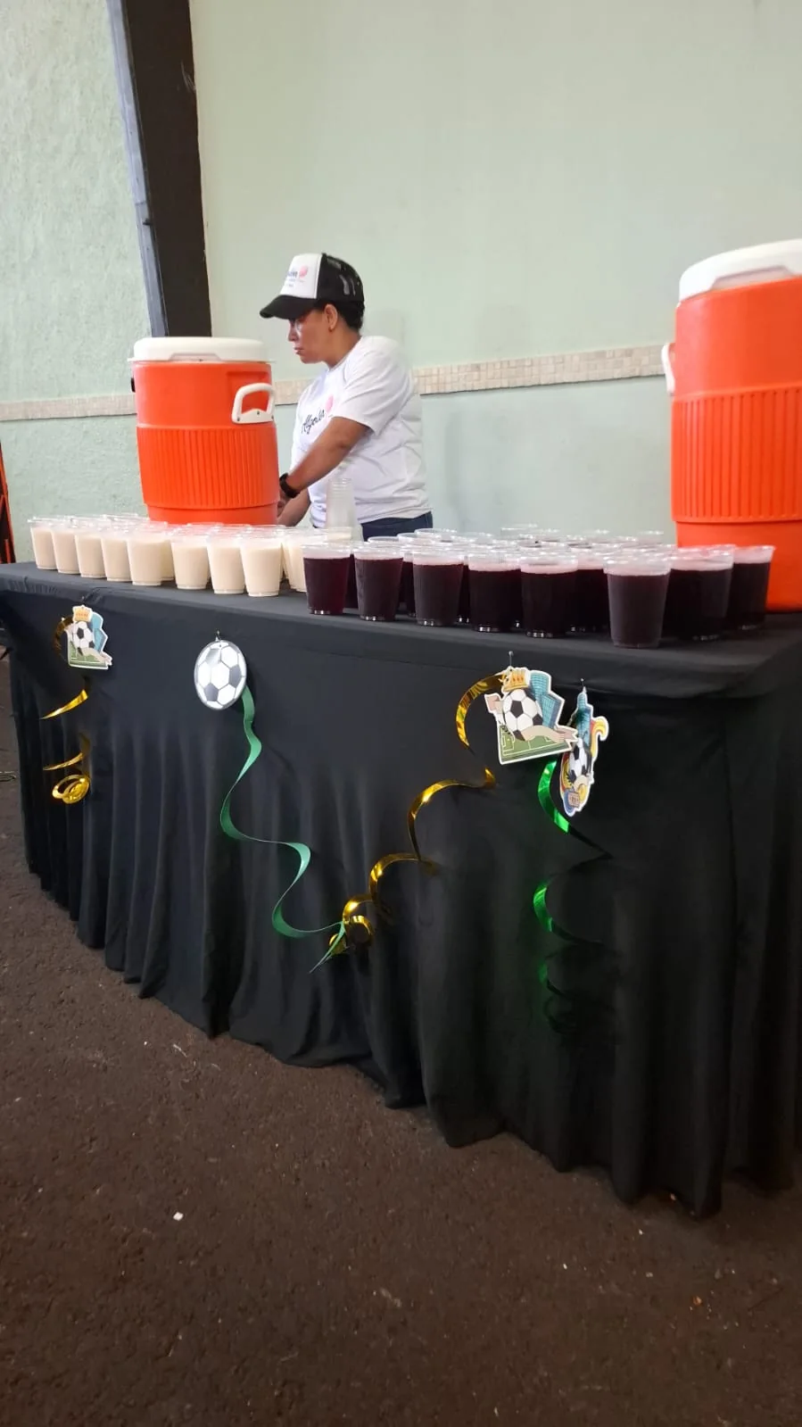 Estación de bebidas especiales para eventos en Guatemala